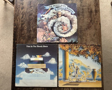 The Moody Blues - 3x Albums