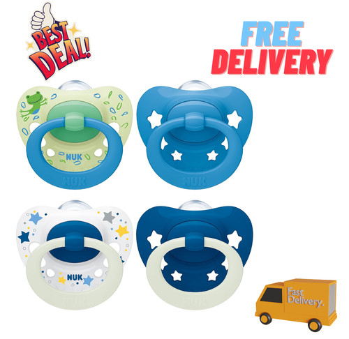 Nuk signature day night baby - day,