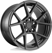 Alloy Wheels Wider Rears 18" Rotiform KPS For Merc E-Class E55 AMG [W211] 02-09