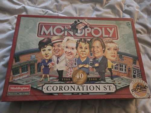 Monopoly coronation street - coronation,