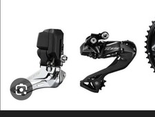 Shimano 105 Di2 FD-R7150 & RD-R7150 12-Speed Derailleurs Set x2