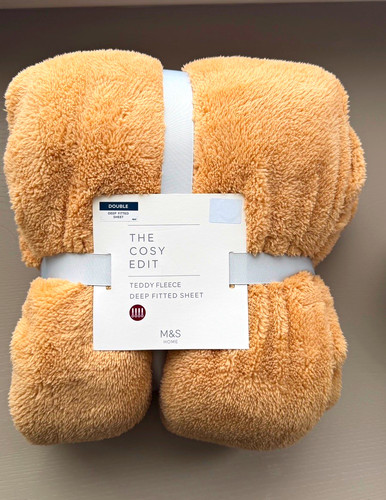 Home the cosy edit teddy - cosy,