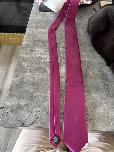George duffer purple tie - by,
