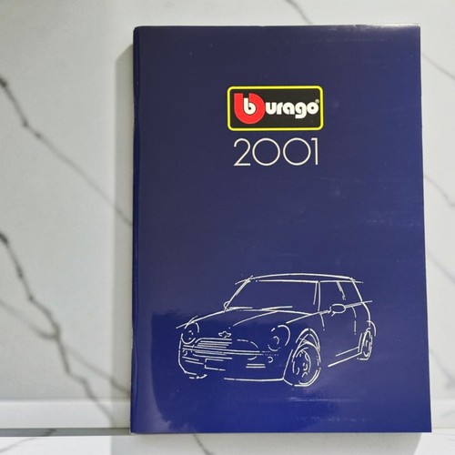 Burago 2001 catalog - 2001,