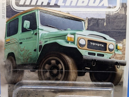 Matchbox toyota 4runner - matchbox,