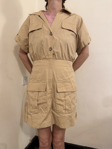 Zara playsuit with pockets - playsuit,