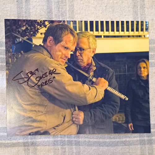 Steve coulter signed the - coulter,