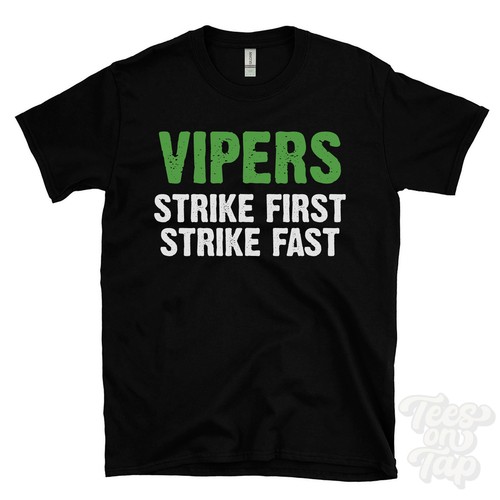 Vipers strike first - first,