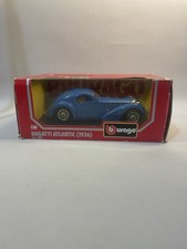 Bburago bugatti atlantic 1936 - bburago,