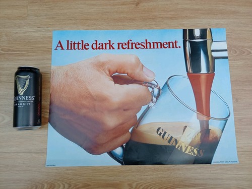 Original guinness vintage - guinness,