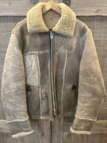 S schott sheepskin - schott,