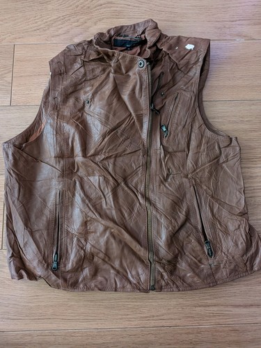 Vintage wilsons leather brown - vintage,