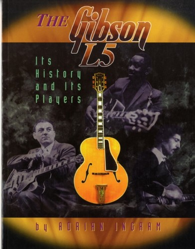 The gibson adrian ingram - gibson, l5