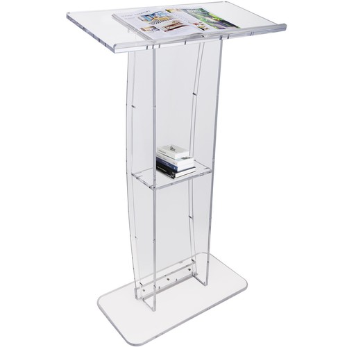 Vevor acrylic podium - podium, 47"
