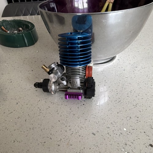 Stroke nitro glow - .21, rc
