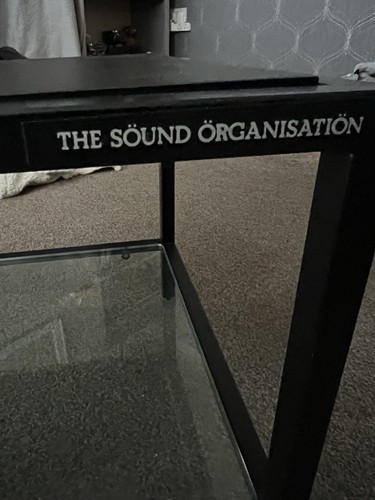 Sound organisation stand - organisation,
