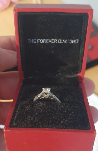 Pre owned forever diamond - owned,