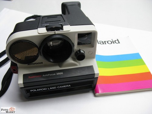 Polaroid instant camera - instant,
