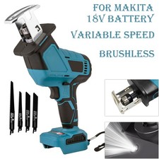 Electric Rechargeable Reciprocating Saw Wood Metal Cutter Wireless Power Tools