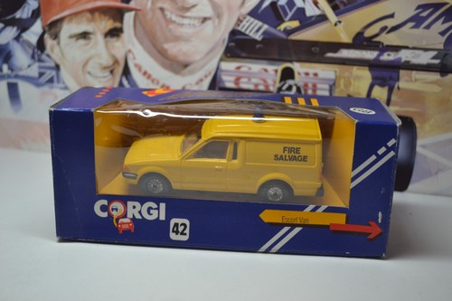 Vintage corgi ford escort - vintage,