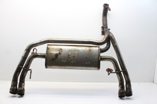 Fiat abarth 500 312 - 500, exhaust