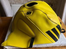 APRILIA RSV 1000 MILLE TUONO BAGSTER BAGLUX TANK HARNESS COVER YELLOW 1422F