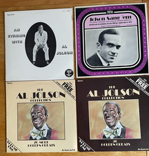 4 Al Jolson Music  Vinyl LP