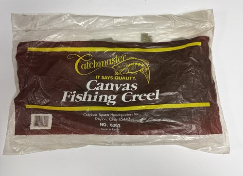 Vtg catchmaster canvas - vtg,