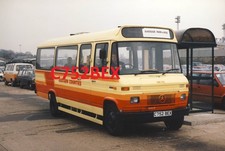 Bus Photo 6x4  Eastern Counties  Mercedes Benz C752BEX  MB752