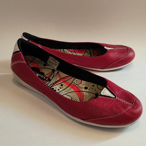 Merrell pointe red leather - pointe,