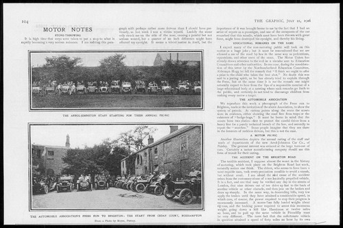 1906 motor car - *,