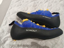 Boreal Women's Climbing Shoes Size 6 Blue Excellent Condition Light Use