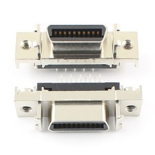 1pcs scsi female pin - 1pcs, mdr