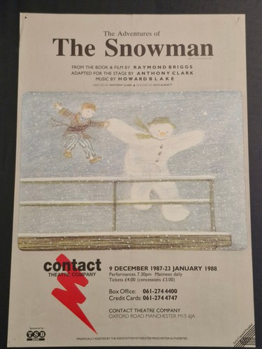 Raymond briggs the snowman - briggs,