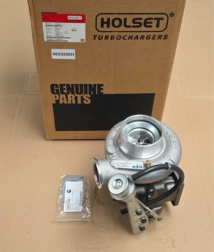 Turbo charger cummins qsl isl9 - turbo,