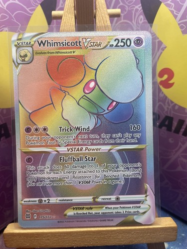Pokémon tcg whimsicott vstar - pokémon,