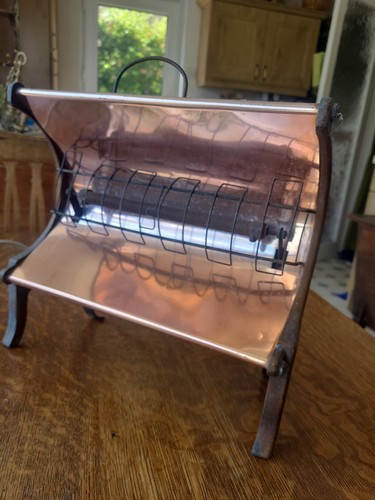 Vintage electric heater one - vintage,