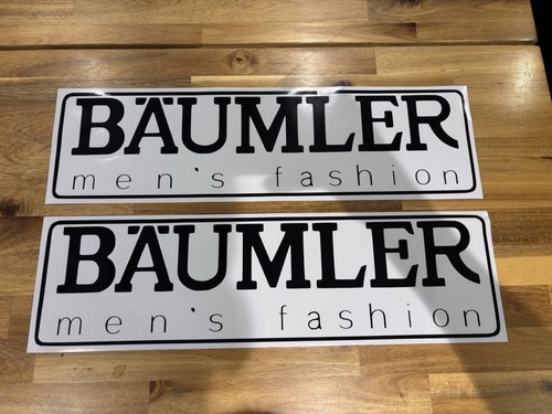 German dtm baumler plate - german,