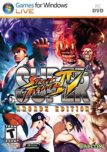 Super street fighter - super, iv