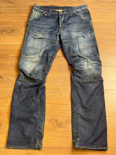 Star 3301 jeans tapered 3d - g-star,