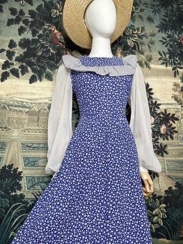 Vtg 1970s gina fratini - vtg, blue