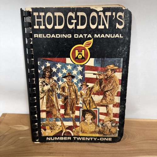 Hodgdon reloading data - reloading,