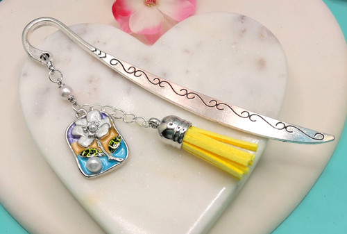 Stunning enamel charm metal - stunning,