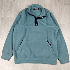 Men's Musto Snugs Blue Polartec Fleece Jacket Sailing Outdoor Yachting Walking M