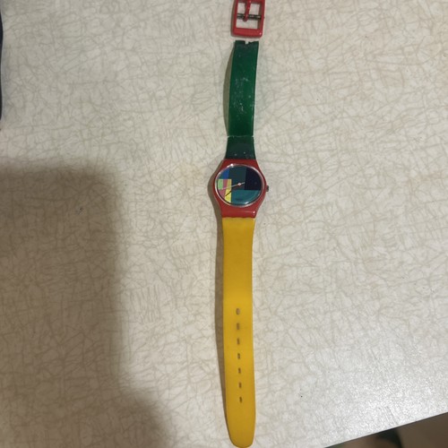 Vintage 1985 swatch - 1985, lady