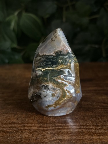 Stunning ocean jasper mini - ocean,