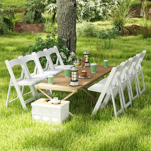 Padded folding dining chairs - padded,