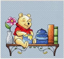 Counted cross stitch kit ct - counted, 18
