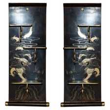 Pair antique circa 1900 - pair,