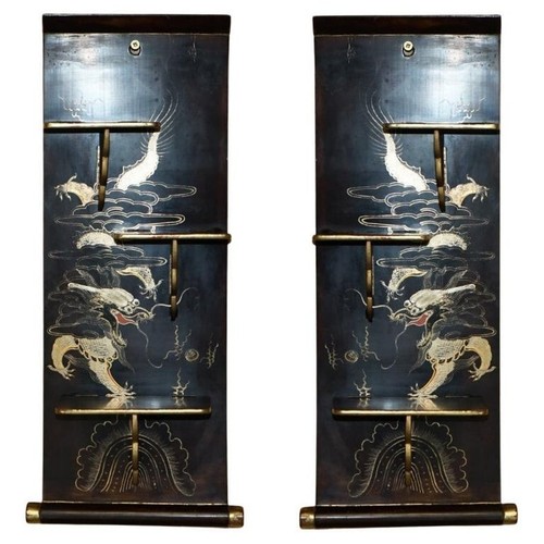 Pair antique circa 1900 - of,